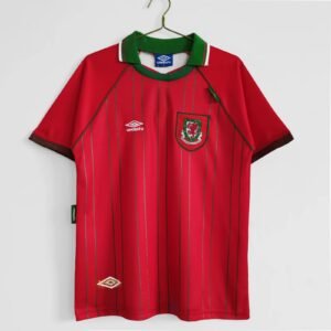 1994/96 Wales Home Retro Jersey