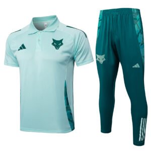 C1148# POLO training suit: 24-25 Cruzeiro light blue