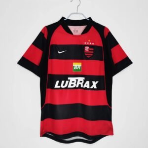 2003/04 Flamengo Home Retro Jersey