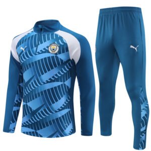 2324 Manchester City training suit camouflage