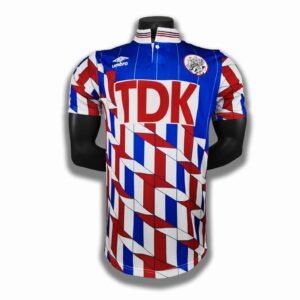 1989/90 Ajax Away Retro Jersey Retro Jersey