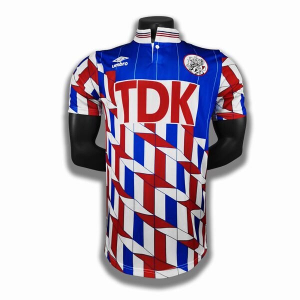 1989/90 Ajax Away Retro Jersey Retro Jersey
