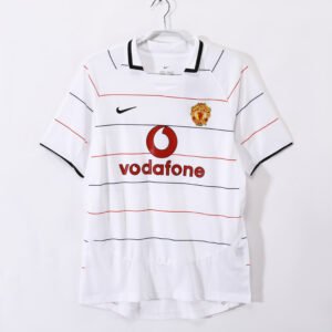 2003/05 Manchester United Away Retro Jersey
