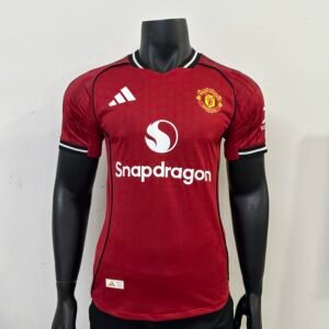 Players 2025-26 Manchester United home jersey S-3XL