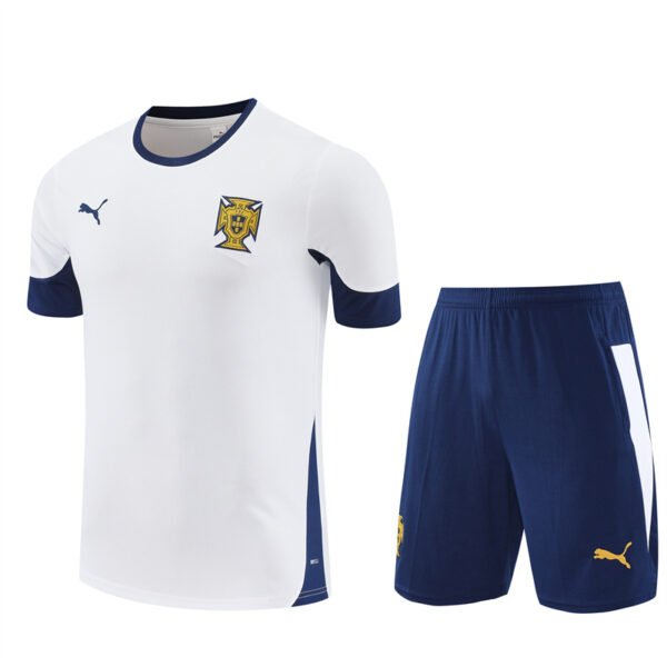 25-26 Short Sleeve Portugal Training Shirt White