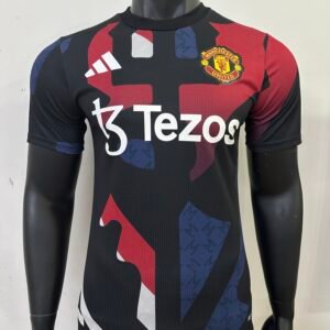 Players 2024-25 Manchester United training jersey