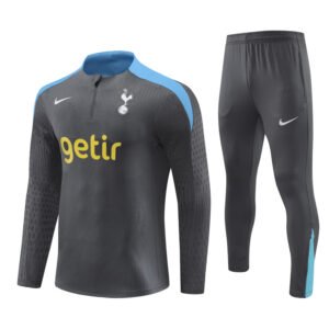 2425 Tottenham Hotspur training uniform dark gray [player version]