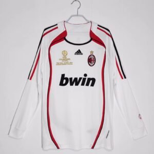 Long Sleeve: 2006/07 AC Milan Away Retro Jersey