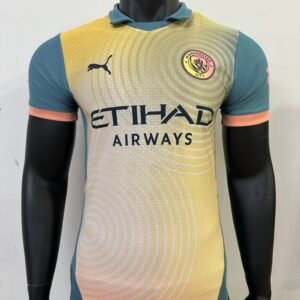 Players 2024-25 Manchester City third away jersey