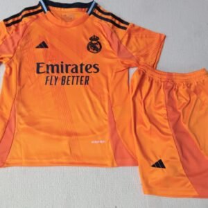 Kids 24-25 Real Madrid away jersey