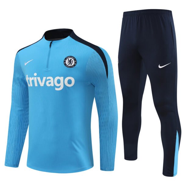 2425 Chelsea training suit light blue [player version]