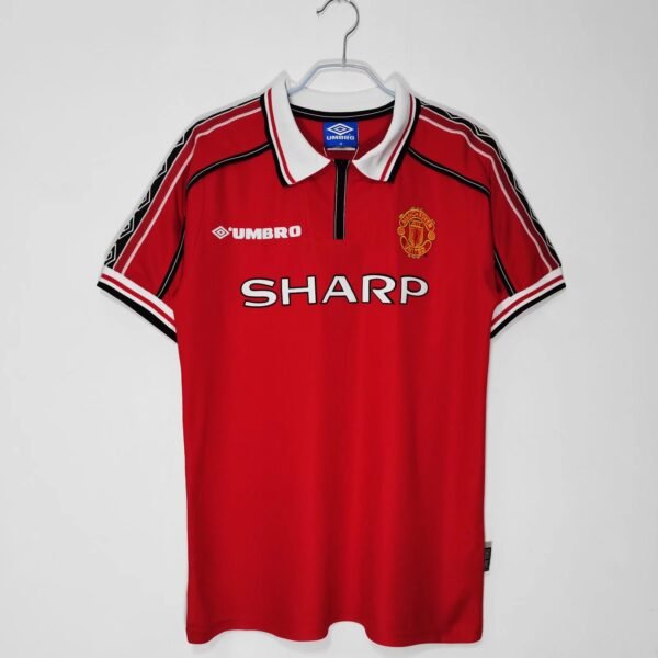 1998/99 Manchester United Home Retro Jersey