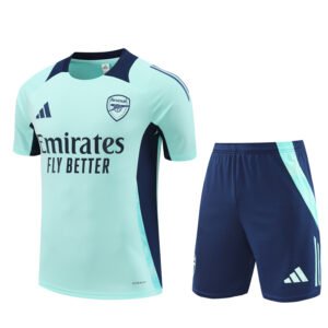 2425 Short Sleeve Arsenal Training Shirt Khaki Blue