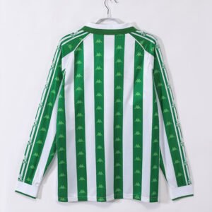 Long Sleeve: 1995/97 Betis Home Retro Jersey