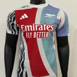 Players 2024-25 Arsenal graffiti jersey