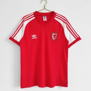 1982 Wales Home Retro Jersey