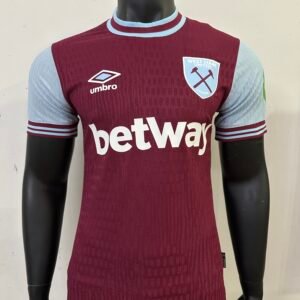 Players 2024-25 West Ham United home jersey