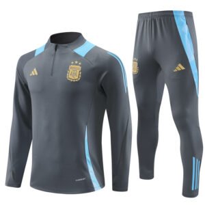 2425 Argentina training uniform dark gray [Little Adidas Edition]