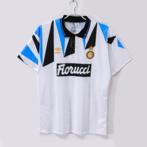 1992/93 Inter Milan Away Retro Jersey White