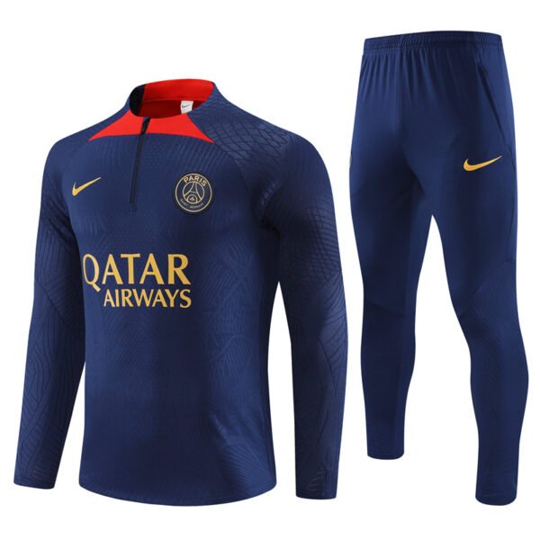 2324 Paris training suit royal blue [player version]