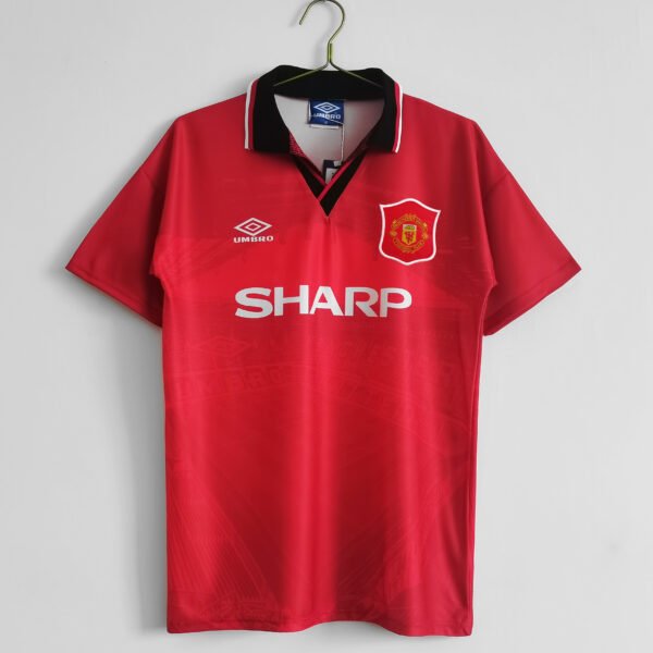 1994/96 Manchester United Home Retro Jersey
