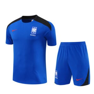 2425 Short Sleeve South Korea Training Shirt Light Blue
