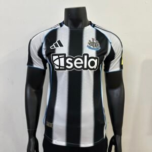 Players 2025-26 Newcastle home jersey S-4XL
