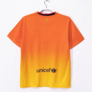 2012/13 Barcelona Away Retro Jersey Orange
