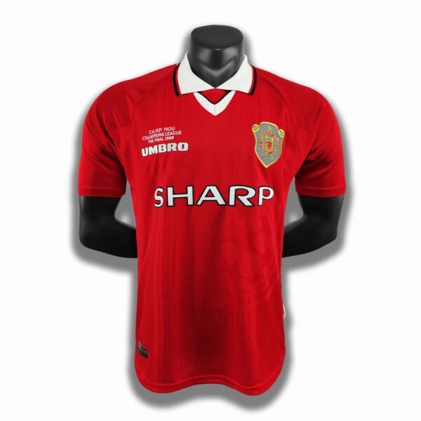 1999/00 Manchester United Home Retro Jersey