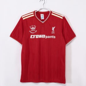 1986/87 Liverpool Home Retro Jersey