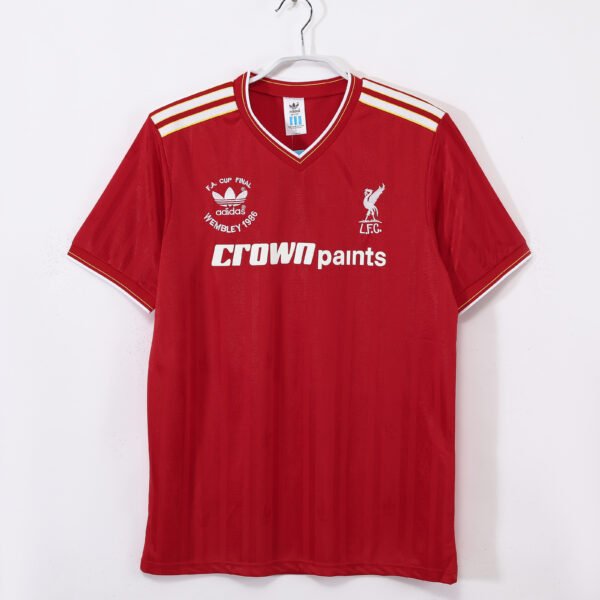1986/87 Liverpool Home Retro Jersey