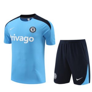 2425 Chelsea Training T-shirt, Light Blue, Short Sleeve
