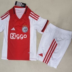 25-26 Ajax Home Jersey