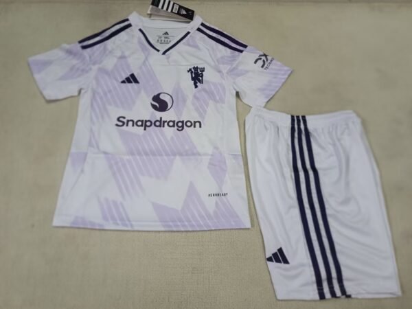 25-26 Manchester United White Jersey