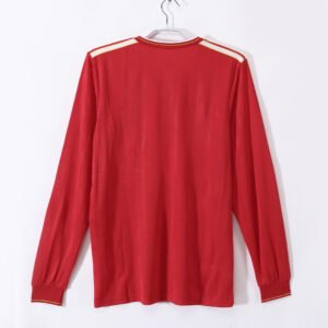 Long Sleeve: 1986/87 Liverpool Home Retro Jersey