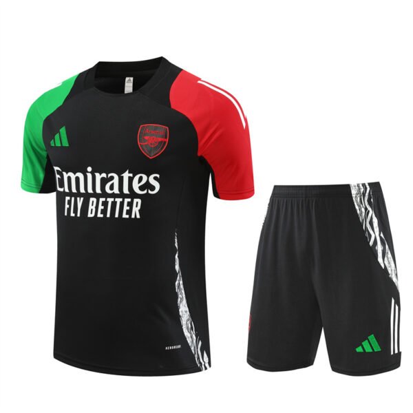 2425 Short Sleeve Arsenal Training Shirt Black