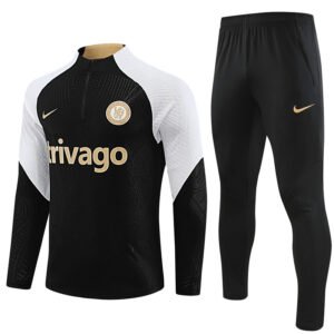 2324 Chelsea training suit black [player version]