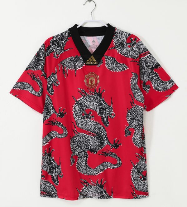 2019/20 Manchester United New Year Chinese Dragon Special Edition Jersey