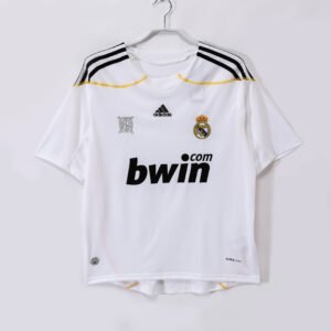 2009/10 Real Madrid Home Retro Jersey