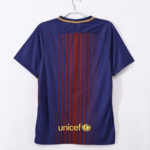 2017/18 Barcelona Home Retro Jersey