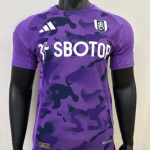 Players 2024-25 Fulham third away jersey