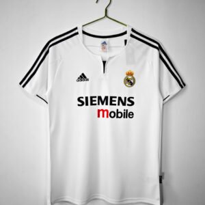 2003/04 Real Madrid Home Retro Jersey