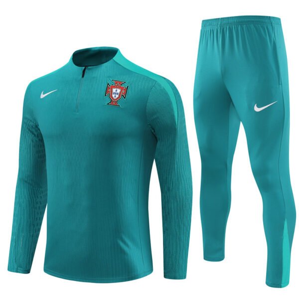 2425 Portugal training suit green [player version]