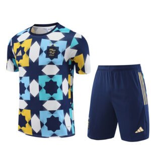 2324 Algeria Training T-shirt, Camouflage Pattern, Short Sleeve
