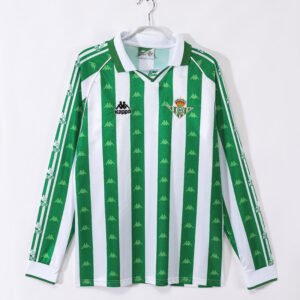 Long Sleeve: 1995/97 Betis Home Retro Jersey