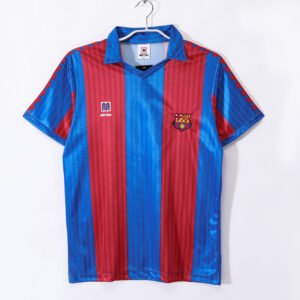 1989/92 Barcelona home retro jersey