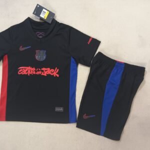 24-25 Barcelona away jersey new advertisement
