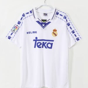 1996/97 Real Madrid Home Retro Jersey