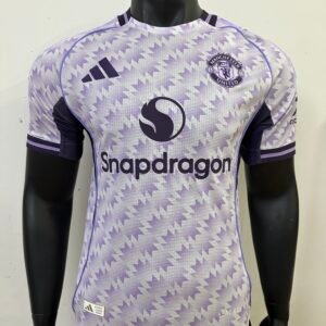 Players 2025-26 Manchester United away jersey