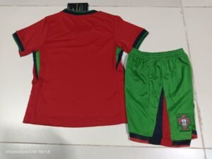 24-25 Portugal Home Jersey
